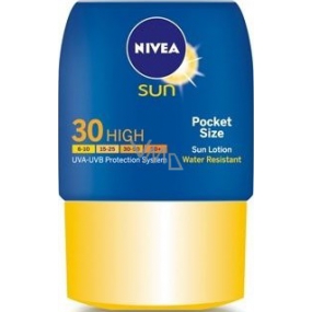 Nivea Sun Kids OF30 Taschenbräunungslotion für Kinder 50 ml