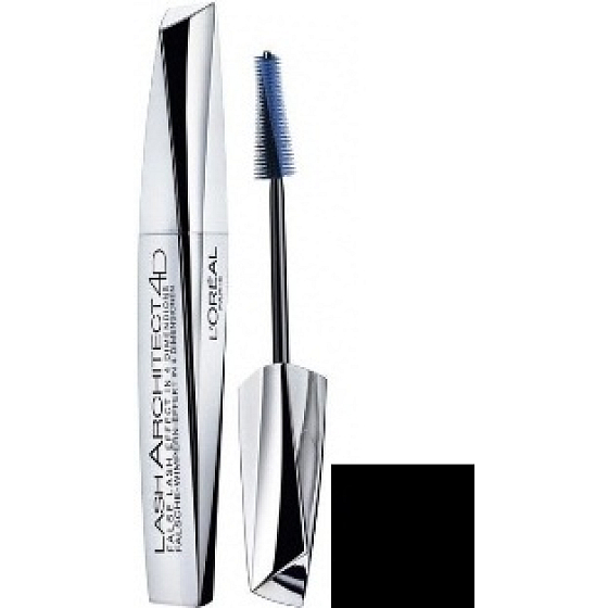 Loreal Paris Lash Architect 4D Wimperntusche schwarz 10,5 ml