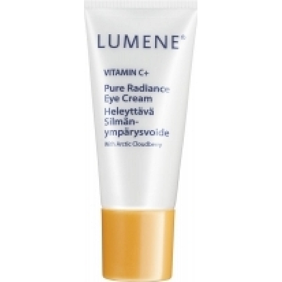 Lumene Vitamin C Pure Radiance Augencreme SPF6 Aufhellende Augencreme 15 ml