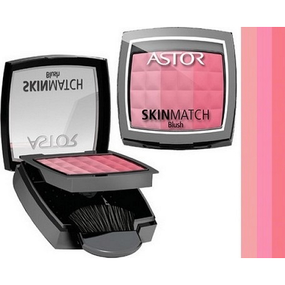 Astor Skin Match Trio Rouge 002 Pfirsichfarbene Koralle 8,25 g