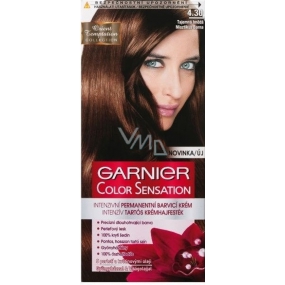 Garnier Color Sensation Haarfarbe 4.30 Geheimnisvolles Braun