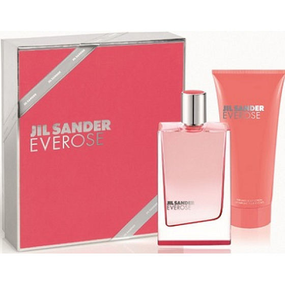 Jil Sander Everose EdT 50 ml Eau de Toilette + 75 ml Körperlotion