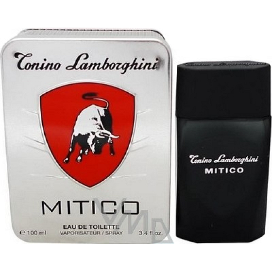 Tonino Lamborghini Mitico Eau de Toilette für Männer 100 ml