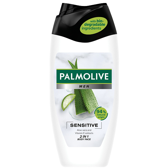 Palmolive Men Sensitive Duschgel für Männer 250 ml