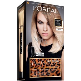 Loreal Paris Préférence Wild Ombré Haarfarbe N4 hellblond-blondes Haar