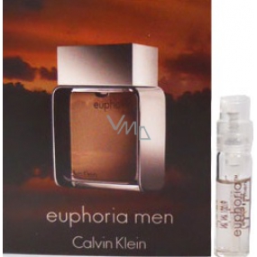 Calvin Klein Euphoria Men Eau de Toilette 1,2 ml mit Spray, Fläschchen