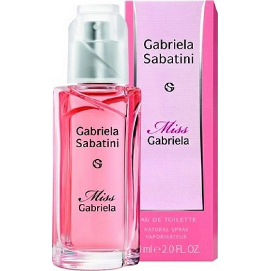 Gabriela Sabatini Fräulein Gabriela Eau de Toilette für Frauen 60 ml