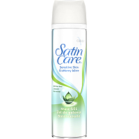Gillette Satin Care Rasiergel für Frauen, 200 ml