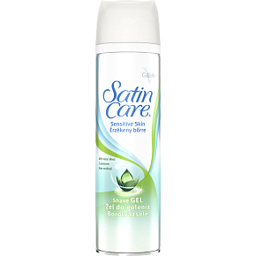 Gillette Satin Care Rasiergel für Frauen, 200 ml