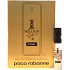Paco Rabanne 1 Million Intense Eau de Toilette für Männer 1,5 ml mit Spray, Fläschchen