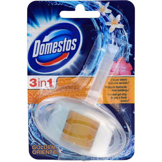 Domestos 3in1 Power Golden Oriental WC Vollblock 40 g