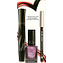 Gabriella Salvete D Amore Mascara schwarz 12 ml + Sterne Emaille Nagellack 11 Blaubeermilch 11 ml + Eyeliner Contour Augenstift 01 schwarz 1,5 g, Kosmetikset