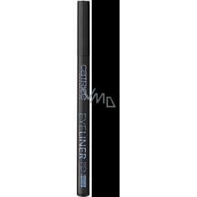 Catrice Eye Liner Pen flüssiger Eyeliner in wasserdichtem 010 Schwarzwasser 1 ml