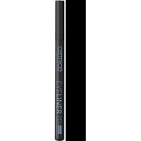 Catrice Eye Liner Pen flüssiger Eyeliner in wasserdichtem 010 Schwarzwasser 1 ml