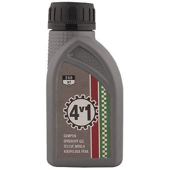 Bohemia Gifts 4 in 1 Duschgel für Männer 250 ml