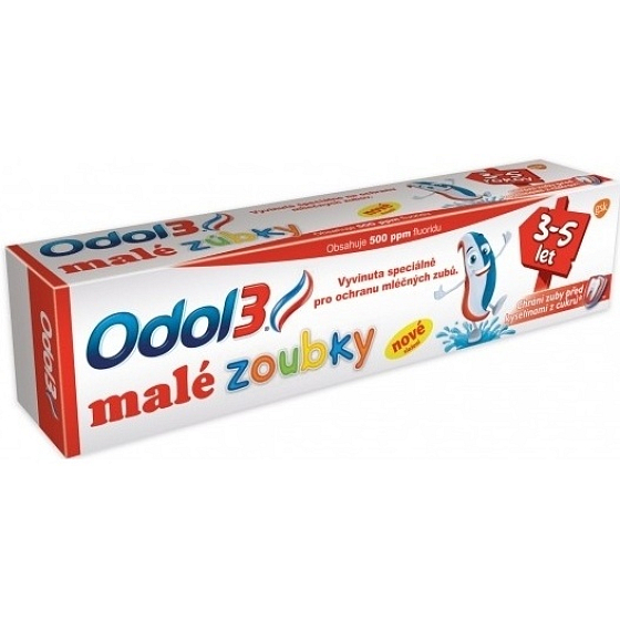 Odol3 Kleine Zähne 3-5 Jahre Zahnpasta 50 ml