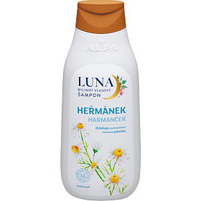 Alpa Luna, Kräutershampoos Kamille, 430 ml