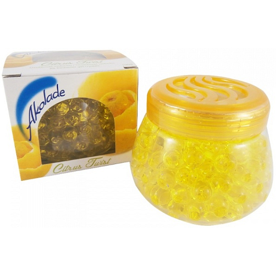 Akolade Crystals Citrus Twist Gel Lufterfrischer 180 g