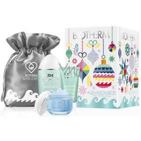Biotherm Aquasource Skin Perfection Feuchtigkeitscreme 50 ml + Biosource Reinigungsgel 50 ml + Biosource Tonic 100 ml, Kosmetikset