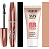 Astor Big & Beautiful Style Muse Mascara 800 Schwarz 12 ml + Astor SkinMatch Care 5in1 SPF25 BB Creme 200 Nude 30 ml