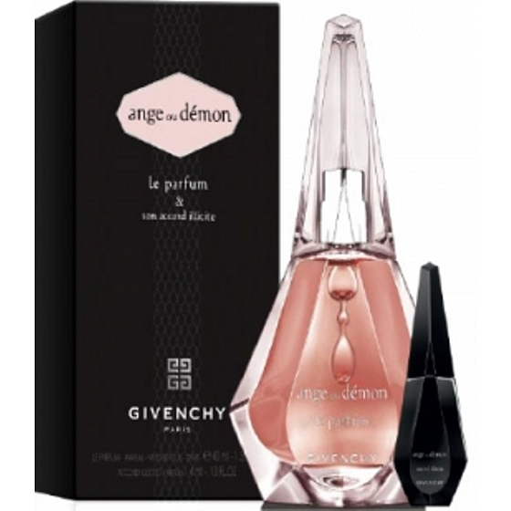 Givenchy Ange oder Démon Le Parfum & Accord Illicite Eau de Parfum 75 ml + Accord Illicite Eau de Parfum 4 ml, Geschenkset