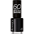 Rimmel London 60 Sekunden Super Shine Nagellack Nagellack 800 Black Out 8 ml