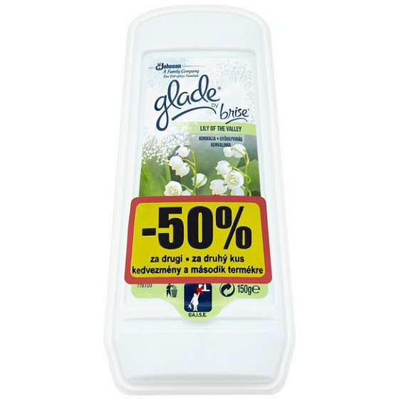Lichtung Maiglöckchen - Maiglöckchen Gel Lufterfrischer 2 x 150 g
