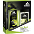 Adidas Pure Game parfümiertes Deodorantglas für Männer 75 ml + Duschgel 250 ml, Kosmetikset