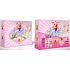 Fa Kids Mermaid Duschgel 250 ml + Schauma Kids Girl Shampoo 250 ml + Vademecum Junior Strawberry Zahnpasta 50 ml Kosmetikset für kleine Prinzessinnen