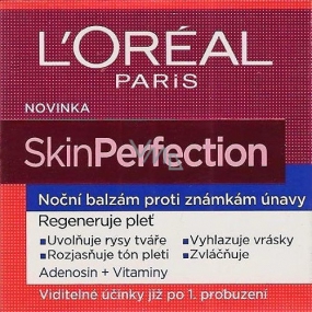 Loreal Paris Skin Perfection Nachtbalsam gegen Anzeichen von Müdigkeit 50 ml
