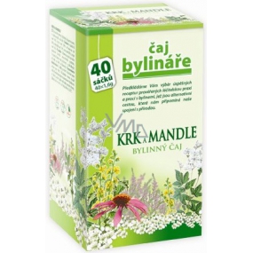 Mediate Kräuter-Vanya-Tee mit Nacken und Mandeln 40 x 1,6 g