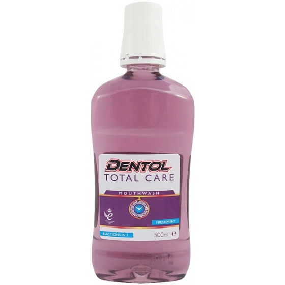 Dentol Total Care Mundwasser 500 ml