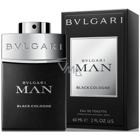 Bvlgari Man Black Köln EdT 60 ml Eau de Toilette Ladies