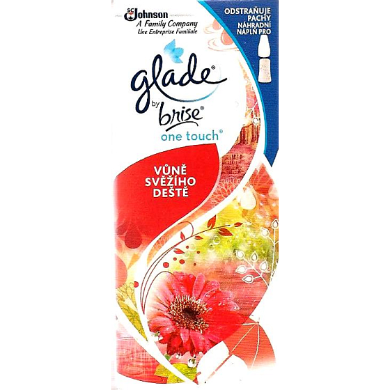 Glade One Touch Der Duft von frischem Regen Mini Spray Lufterfrischer 10 ml
