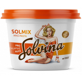 Solvina Solmix Waschpaste mit natürlichem Extrakt 375 g