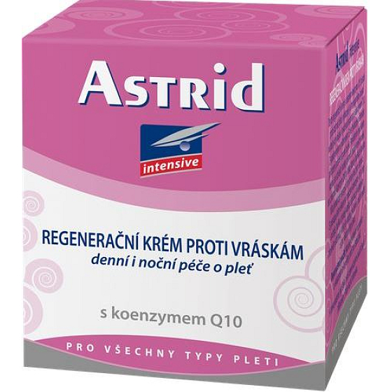 Astrid Intensive Regenerating Cream Q10 Anti-Falten 50 ml