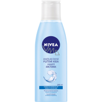 Nivea Refreshing Toner erfrischendes Reinigungs-Gesichtswasser, 200 ml