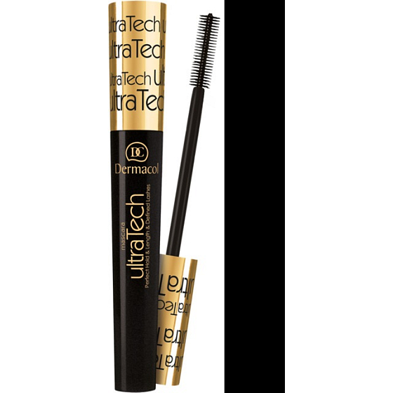 Dermacol UltraTech Mascara Wimperntusche schwarz 10 ml