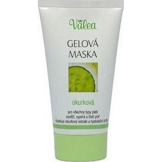 Valea Gurkengelmaske für alle Hauttypen 60 ml
