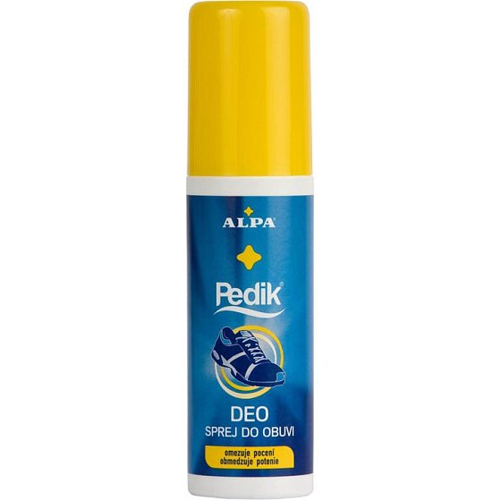 Alpa Pedik Deo für Schuhe sprühen 90 ml