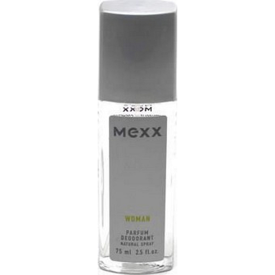 Mexx Woman parfümiertes Deodorantglas für Frauen 75 ml