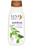 Alpa Luna Brennnessel Kräutershampoo für Haare, regeneriert und pflegt die Haarwurzeln 430 ml