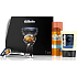 Gillette Fusion ProGlide Rasierer + 75 ml Rasiergel + 50 ml After Shave Balsam + Reisetasche, Kosmetikset für Männer