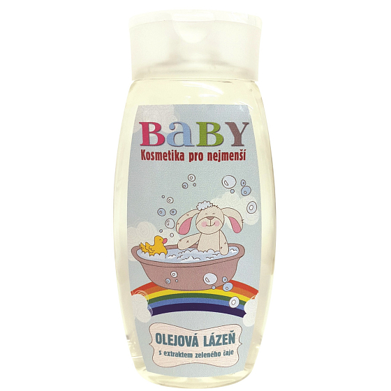 Böhmen Geschenke Babykosmetik für das kleinste Badeölbad 250 ml