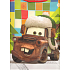 Nekupto Geschenk Papiertüte 33 x 26 x 13 cm Autos Weihnachten 1190 WLGL