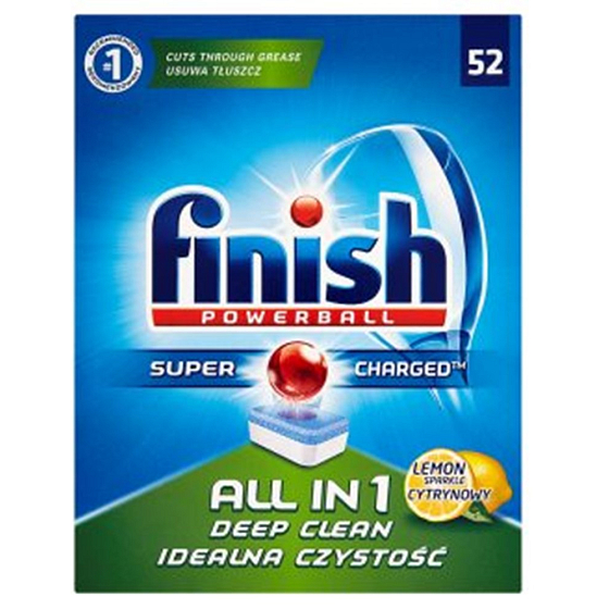 Fertig All in 1 Deep Clean Lemon Geschirrspülertabletten 52 Stück