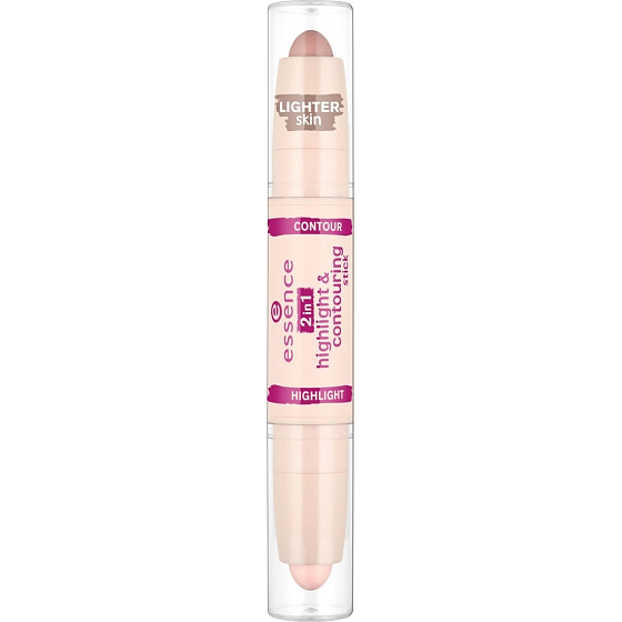 Essence 2in1 Highlight & Contouring Stick 2in1 Concealer 10 Blondie 3,12 g