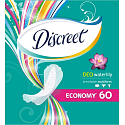 Diskrete Deo Waterlily kurze Intim-Pads für den täglichen Gebrauch 60 Stück