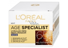 Loreal Paris Age Specialist 65+ pflegende Nachtcreme gegen Falten 50 ml