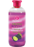 Dermacol Aroma Ritual Trauben mit Limette Anti-Stress-Badeschaum 500 ml